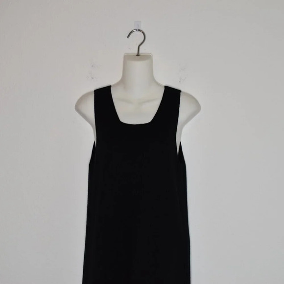 Preview Collection 100% Merino Dress Sz S Minimalist Neutral Classic Preppy VTG - Picture 2 of 14